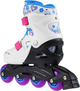 Ролики Nils Extreme NJ/NA0321 Білі роз. M (31-35) (5907695515596) - зображення 4