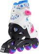 Ролики Nils Extreme NJ/NA0321 Білі роз. M (31-35) (5907695515596) - зображення 5