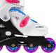 Ролики Nils Extreme NJ/NA0321 Білі роз. M (31-35) (5907695515596) - зображення 7