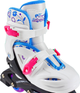 Łyżworolki Nils Extreme NJ/NA0321 Białe roz. L (36-40) (5907695515602) - obraz 6