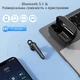 Гарнітура Bluetooth New Bee NB-M52 Black (NB-M52-EN) гарантия 1 рік - зображення 8