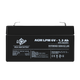 Акумулятор AGM LogicPower LPM 6V - 1.3 Ah - зображення 1