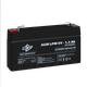 Акумулятор AGM LogicPower LPM 6V - 1.3 Ah - зображення 4