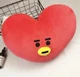 М'яка Іграшка ТАТА BT21 Плюшева Подушка TATA ARMY персонаж BTS 40 см Червоний (01349) - зображення 1
