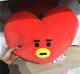 М'яка Іграшка ТАТА BT21 Плюшева Подушка TATA ARMY персонаж BTS 40 см Червоний (01349) - зображення 2