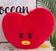 М'яка Іграшка ТАТА BT21 Плюшева Подушка TATA ARMY персонаж BTS 40 см Червоний (01349) - зображення 3