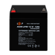 Акумулятор AGM LogicPower LPM 12V - 5 Ah - изображение 2