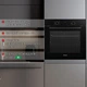 Духовой шкаф электрический Weilor FDO6F82BK - изображение 2
