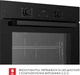 Духовой шкаф электрический Weilor FDO6F82BK - изображение 6