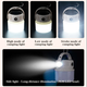 Фонарь кемпинговый многофункциональный SOLAR T22 SuperFire 300 Lumen IP44 - изображение 7