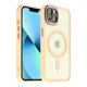 Чохол TPU+PC+Metal Calais with MagSafe для iPhone 13 Колір Dark Blue - изображение 3
