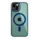 Чохол TPU+PC+Metal Calais with MagSafe для iPhone 14 Колір Black - изображение 5