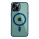 Чохол TPU+PC+Metal Calais with MagSafe для iPhone 13 Колір Dark Blue - изображение 1