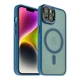 Чохол TPU+PC+Metal Calais with MagSafe для iPhone 14 Колір Black - изображение 3