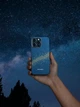 Карбоновий чохол Pitaka Tactile Woven Case StarPeak Milky Way Galaxy для iPhone 16 Pro Max Синій (KI1602PMYG) - зображення 7