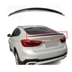 Спойлер LIP (1234 Upgrade, черный) для BMW X6 F-16 2014-2019 гг - изображение 1