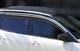 Ветровики с хромом (4 шт, Sunplex Chrome) для Peugeot 3008 2016-2023 гг - изображение 2
