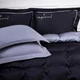 Простынь на резинке MirSon двуспальная 150x200+25 см Imperial Satin Palermo Сатин (2200008581824) - изображение 1