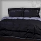 Простынь на резинке MirSon двуспальная 180x200+25 см Imperial Satin Palermo Сатин (2200008581862) - изображение 2