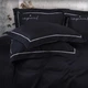 Простынь на резинке MirSon евро 200x220+25 см Imperial Satin Turin Сатин (2200008582395) - изображение 7