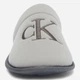 Мужские домашние тапочки с закрытым носком Calvin Klein 375331757 41 Серые (1159829404) - изображение 4