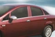 Молдинги вікон для Fiat Linea 2006-2018, 8 шт, нержавіюча сталь V1 - зображення 3