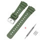 Ремінець для годинника Ремінець для Casio G-Shock GA-2100 Army Green SI - изображение 1