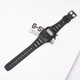 Ремінець для Casio G-Shock 20mm:CA-53W CA-61W FT-100W W-520U W-720G Black Gold - изображение 2