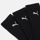 Набор женских носков високих хлопковых Puma Sport Crew Lightweight 90794001 3 пары 35/38 Black (8720245028516) - изображение 3