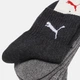 Набор женских носков высоких хлопковых Puma Short Crew Unisex 90611003 35-38 3 пары Anthracite/Grey (8713537871181) - изображение 6