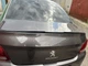 Спойлер LIP (Sunplex, черный) (118,5см*5,5см) для Peugeot 301 - изображение 2