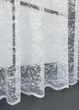 Тюль жакард VR-Textil Мармур № 1598т Арка на кухню колір білий 300х150 см (53-0022) - зображення 7
