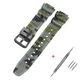 Ремінець для Casio G-Shock AQ-S800/AE-1200 Camo Green BK - изображение 1