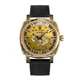Годинник наручний Awarder 021 Де би не була Gold-Gold-Black - изображение 1