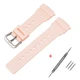 Ремінець для годинника Ремінець для Casio G-Shock DW-5600 Pink-Glossy SI - зображення 1
