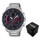 Чоловічий годинник Casio ECB-900DB-1A - зображення 1