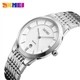 Наручний годинник Skmei 9139WTSI-B White-Silver B - изображение 2