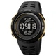 Наручний годинник Skmei 2070BKGD Black-Gold - изображение 1