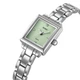 Наручні годинники Skmei 2315SIGN Silver-Green - зображення 2