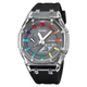 Наручний годинник Skmei 2100BKGY Black-Grey - изображение 1