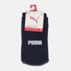 Набор женских носков высоких хлопковых Puma Unisex New Generation Cushioned Cre 93837204 35/38 3 пары Синий (8720245567039) - изображение 6