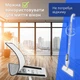 Швабра Health Spray Mob 3в1 универсальная с распылителем воды и насадкой для мытья окон, для влажной и сухой уборки Белая HS-401-White - изображение 2