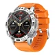 Смарт годинник Modfit Combat Silver Orange - зображення 1