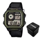 Чоловічий годинник Casio AE-1200WHB-1B - изображение 1