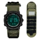 Чоловічий годинник Awarder 036 Nylon Pro Black-Army Green - изображение 1