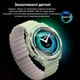 Часы наручные Kospet Tank S1 Green - изображение 6