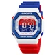 Чоловічий годинник Skmei 1988RDBU Red-Blue - изображение 1