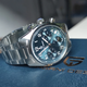 Наручний годинник PD-1773 Silver-Blue Pagani Design 000319582 - зображення 2