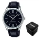 Чоловічі годинники Casio MTP-V005L-1B - зображення 1