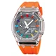 Наручний годинник Skmei 2100OG Orange - зображення 1